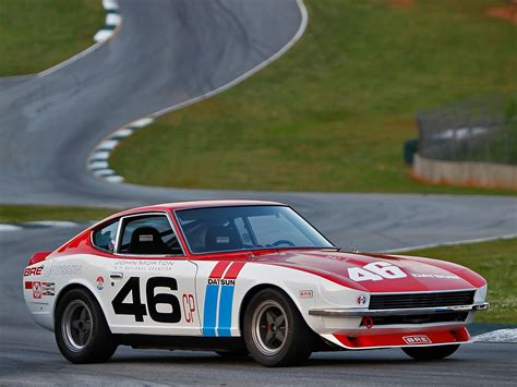 1970 BRE Datsun 240Z SCCA C-Production National Championship S30 race racing f | Datsun 240z ...