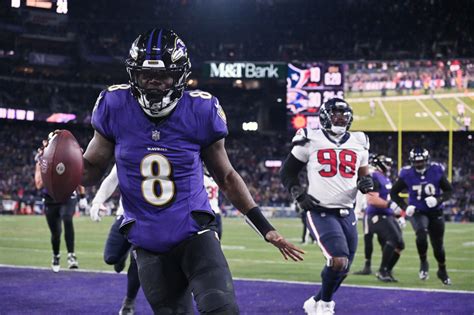 Baltimore Ravens Lamar Jackson Continues MVP Season In Playoff Win Over ...