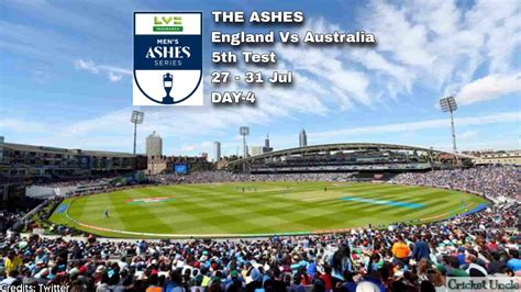 The Ashes 2023: Rain Turns The High-voltage Match Into A Thriller On ...