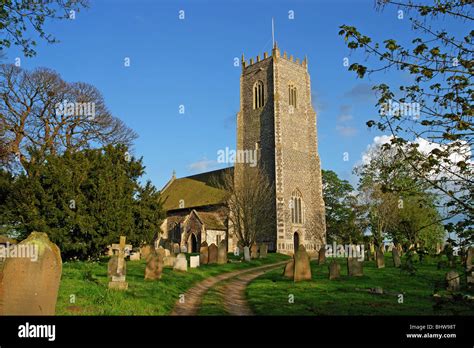 Reedham Church, Norfolk, England Stock Photo - Alamy