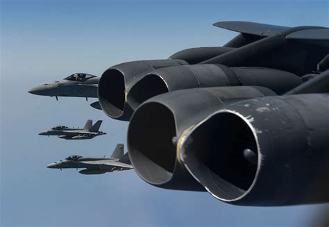 B-52, aircraft carrier in Mideast over Iran conduct exercise | The Seattle Times