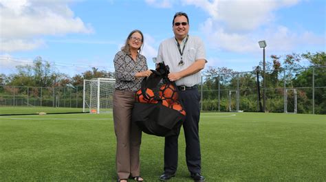 GFA donates sports equipment to schools