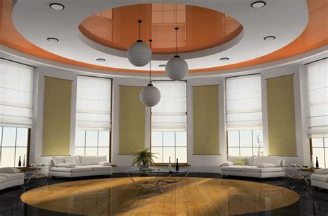 Modern POP False Ceiling Designs For Living Room