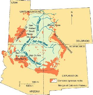 Central Arizona Geology Club: Colorado Plateau Geology Class