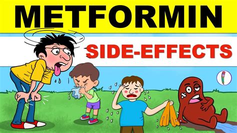 Metformin Side effects | Tips to Avoid - YouTube