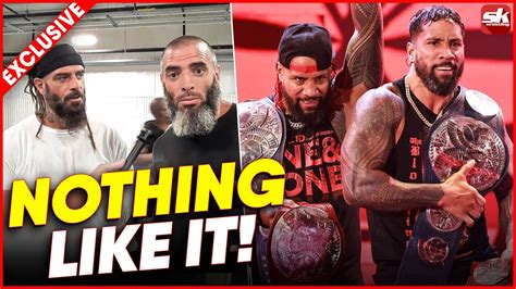 Exclusive: The Briscoes want to face Undisputed WWE Tag Team Champions The Usos - YouTube