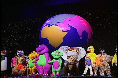 Barney's Colorful World! - Barney Wiki