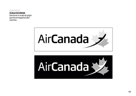 Air Canada Logo Restyling - Brand Identity on Behance