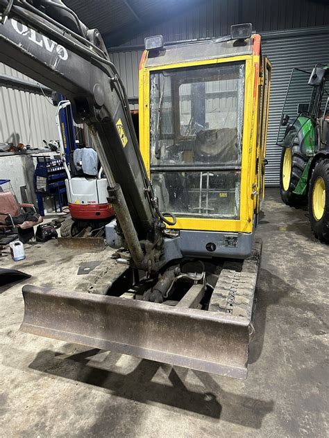 volvo ec 25 mini digger | eBay