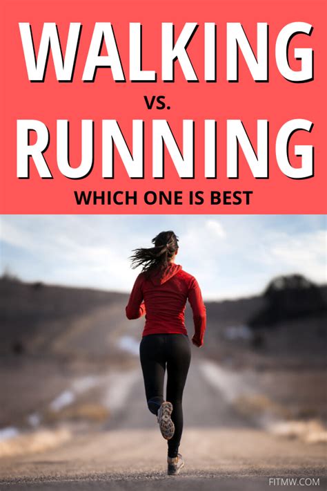 Running and walking are both popular ways to burn calories. They both ...