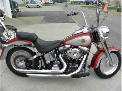 1999 Harley-Davidson FLSTF Fat Boy for sale on 2040-motos