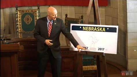 New Nebraska license plate design unveiled