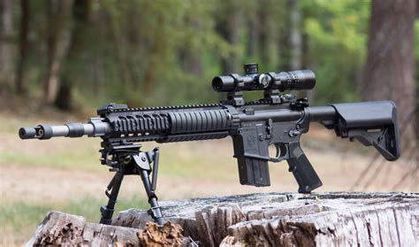 Mk 12 SPR AR15 Build : r/GunPorn