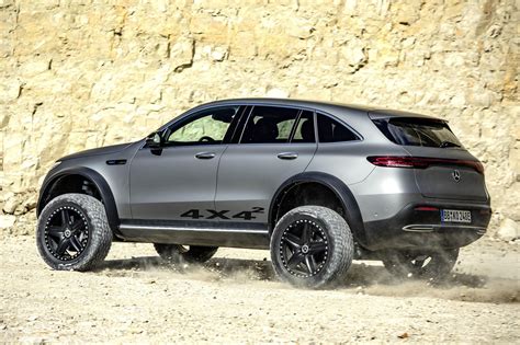 Mercedes-Benz EQC 4x4² concept unveiled | CarExpert