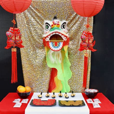 How to Plan a Gorgeous Chinese New Year Party | Chinese theme parties ...