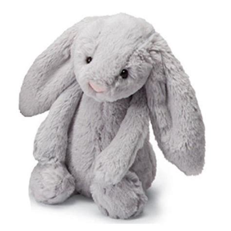 Jellycat Bashful Grey Bunny - Medium - 12 Inches | Jellycat bunny ...