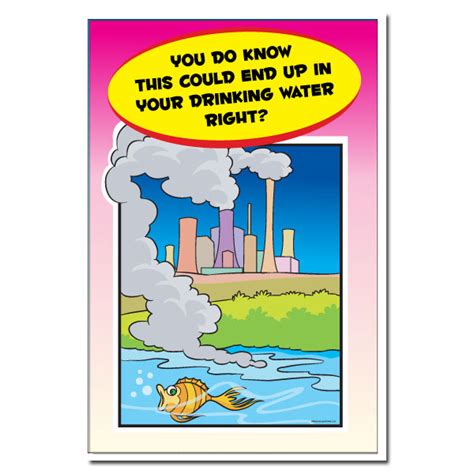 AI-wp444 - Water Pollution Poster - Save Water, turn off the water while you shave and you can ...