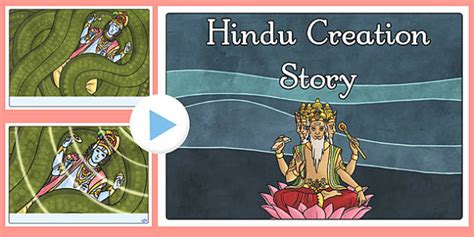 Hindu Creation Story PowerPoint - KS2 Mythology Resources