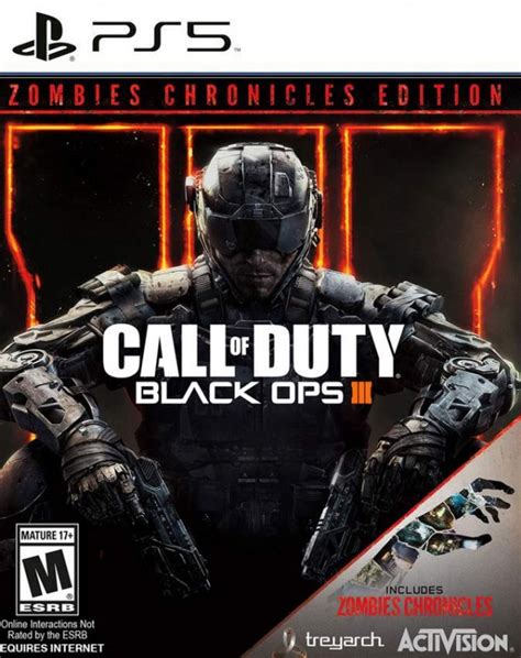 Call of Duty Black Ops III - Zombies Chronicles Edition PS5