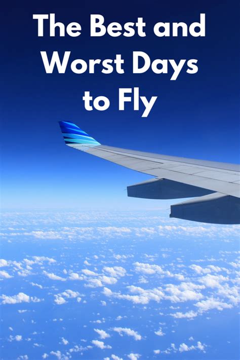 The Best and Worst Days to Fly for Cheap Fares | SmarterTravel