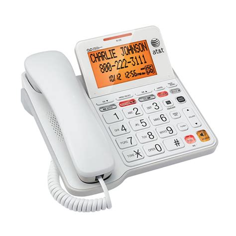 AT&T CL4940 Corded Phone System with Answering Machine