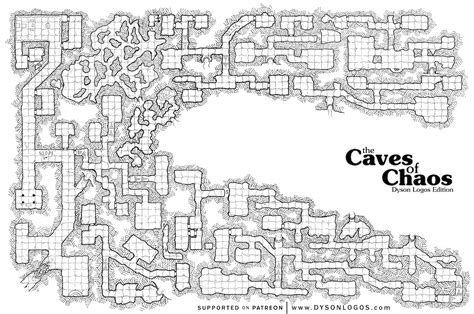 The Only Dungeon Map You'll Ever Need: SlyFlourish.com