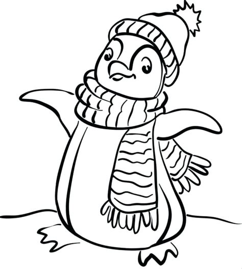 Winter Animals Coloring Pages at GetColorings.com | Free printable ...