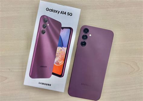 HP Samsung Terbaru 2023 Galaxy A14 5G, Berikut Ini Spesifikasi dan Harganya