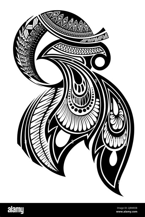 Aboriginal art tattoo fotos