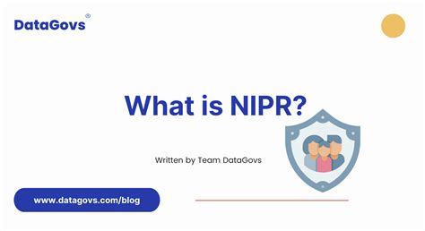 What is NIPR? - DataGovs