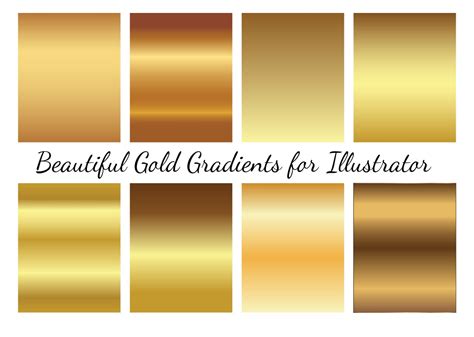 Gold Vector Gradients - Download Free Vector Art, Stock Graphics & Images