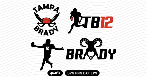 Tom Brady SVG - Gravectory