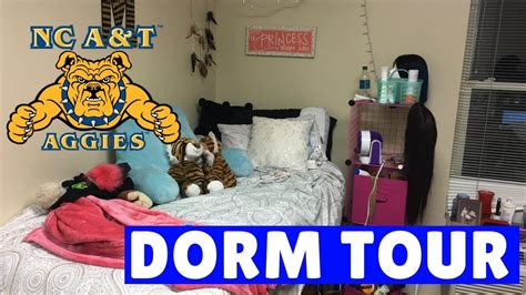 NCAT Dorm Room Tour | Sophomore Year - YouTube