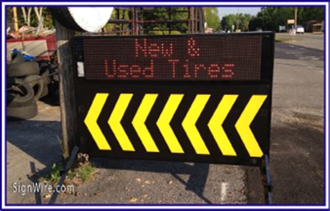 Portable Roadside Signs | Roadside Displays | Custom Signs