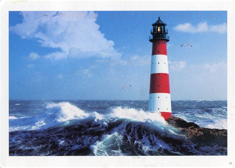 Lighthouse | Remembering Letters and Postcards