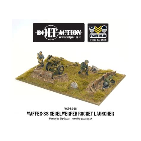 Waffen-SS - 150mm Nebelwerfer 41 (1943-45) New - Walmart.com