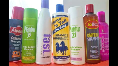 HAIR GROWTH SHAMPOO REVIEW - YouTube