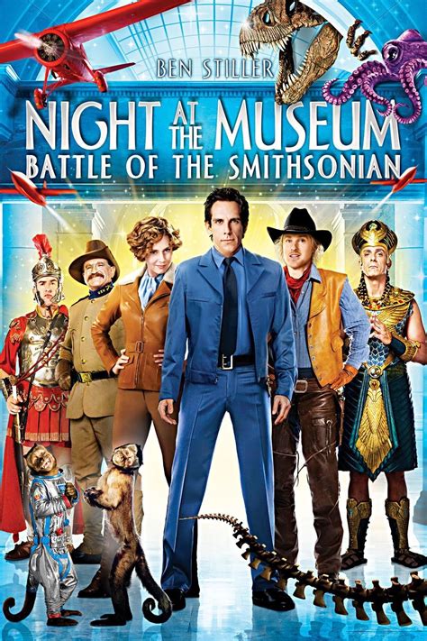 Night at the Museum: Battle of the Smithsonian (2009) - Posters — The Movie Database (TMDB)