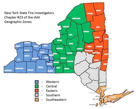 Zone/Regions – NYS IAAI