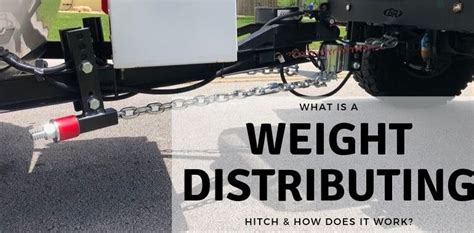 What is a Weight Distribution Hitch? | LetsTowThat.com