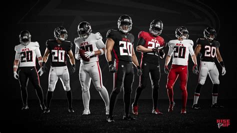 Sale > falcons 2021 uniforms > in stock