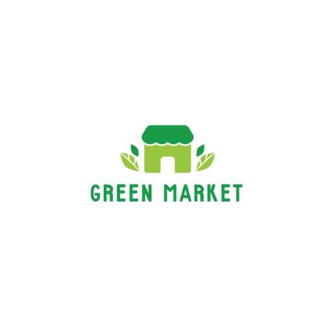 "GREEN MARKET NECESITA TU LOGO" | concurso Logotipos