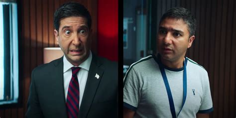 Intelligence Season 2 Trailer Has David Schwimmer Trying to Save the World