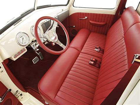 1949 Chevrolet Pickup-Roadster Shop Interior | Classic Chevy & GMC Trucks (1950's) | Pinterest ...