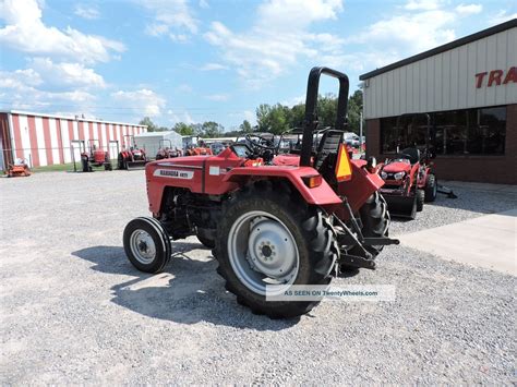 2010 Mahindra 4025 2wd Tractor - 40 Horsepower