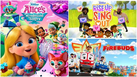 Annecy 2022 Recap: Behind the Scenes of Disney Junior's "Firebuds," "Rise Up, Sing Out," and ...