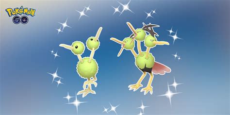 Pokemon GO: How To Get Shiny Doduo And Shiny Dodrio