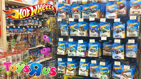 Hot Wheels 2018 B Case at Toys'R'Us!! (Hot Wheels In-Store Hunting ...