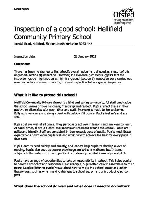 ofsted-report-2023-hel | Ribblesdale Federation of Schools