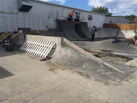 Skatepark Of Tampa Courtyard